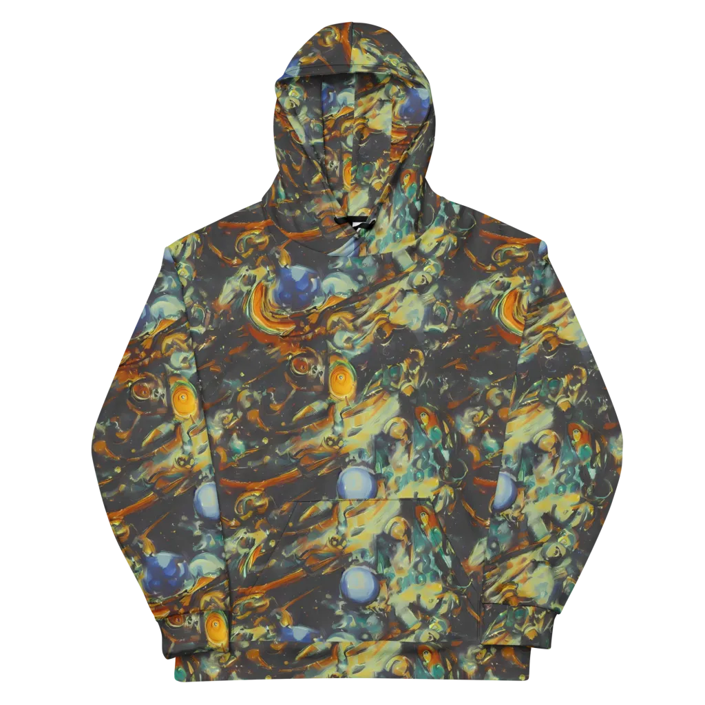 Menzel's Maelstrom on Cotton Hoodie — Front