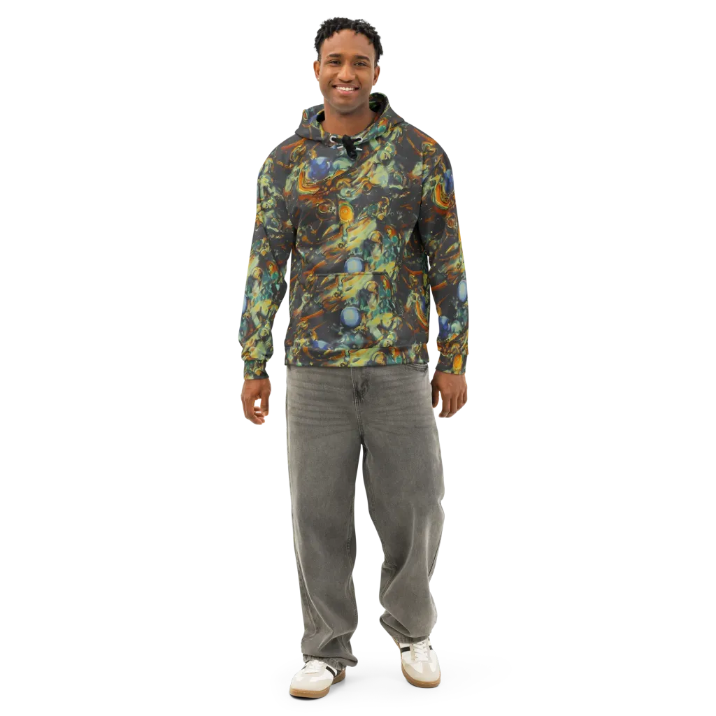 Menzel's Maelstrom on Cotton Hoodie — Front