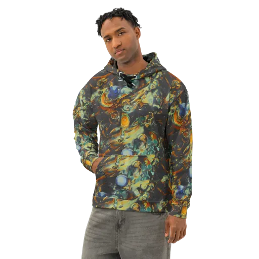 Menzel's Maelstrom on a Cotton Hoodie