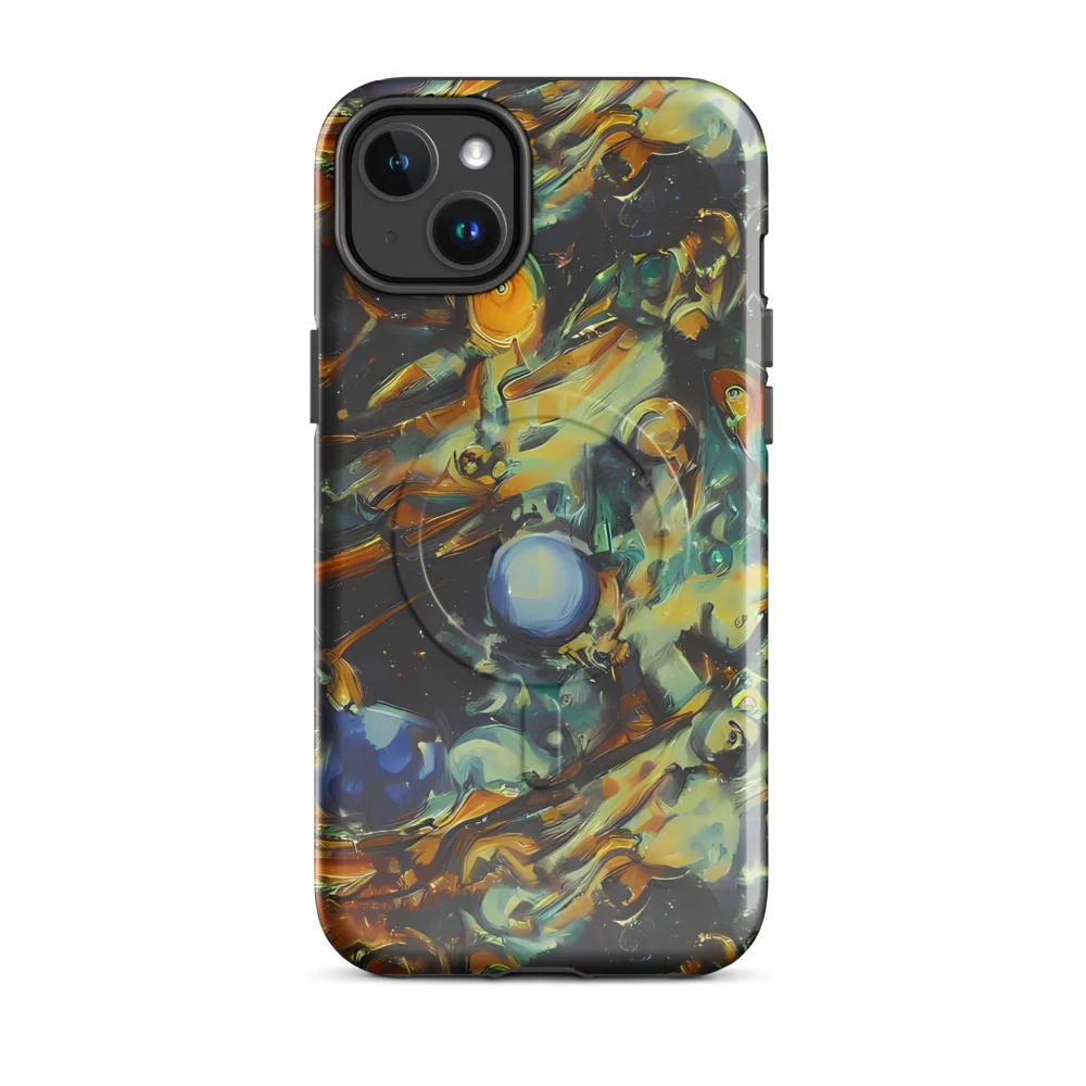 Menzel's Maelstrom on MagSafe Tough Case for iPhone® — Front