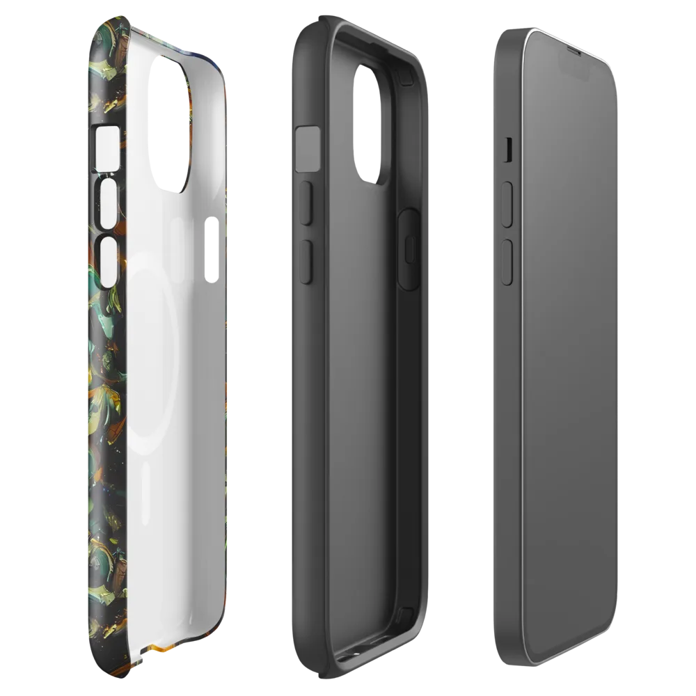 Menzel's Maelstrom on MagSafe Tough Case for iPhone® — Front