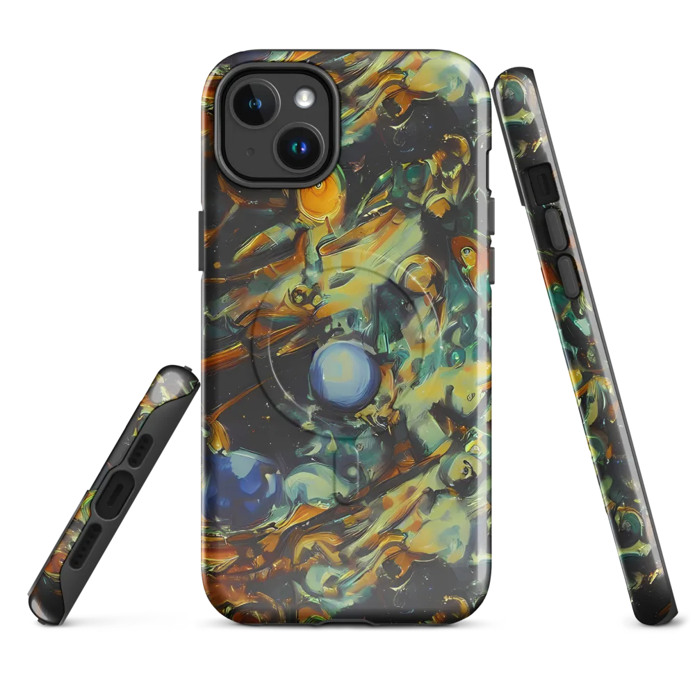Menzel's Maelstrom on MagSafe Tough Case for iPhone® — Front