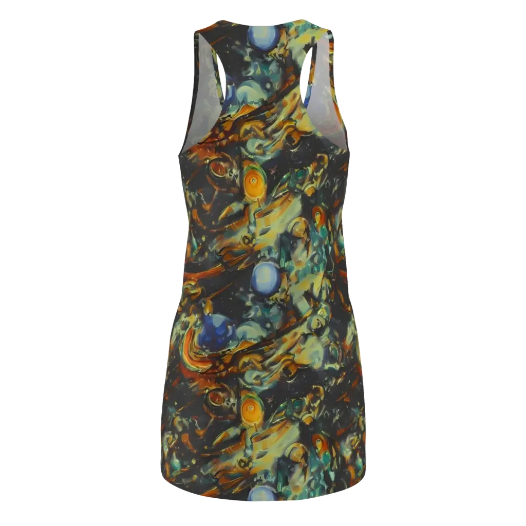 Menzel's Maelstrom on Racerback Dress — Back