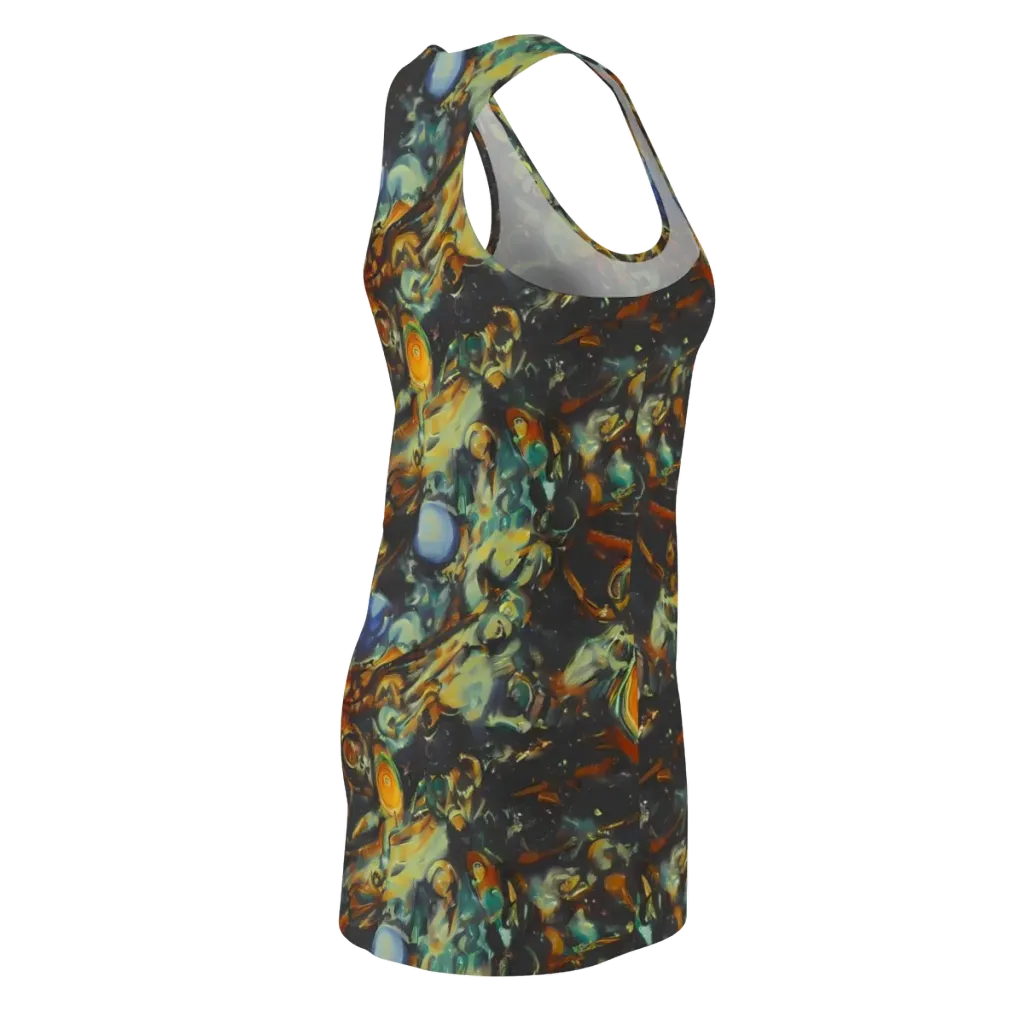 Menzel's Maelstrom on Racerback Dress — Back Side