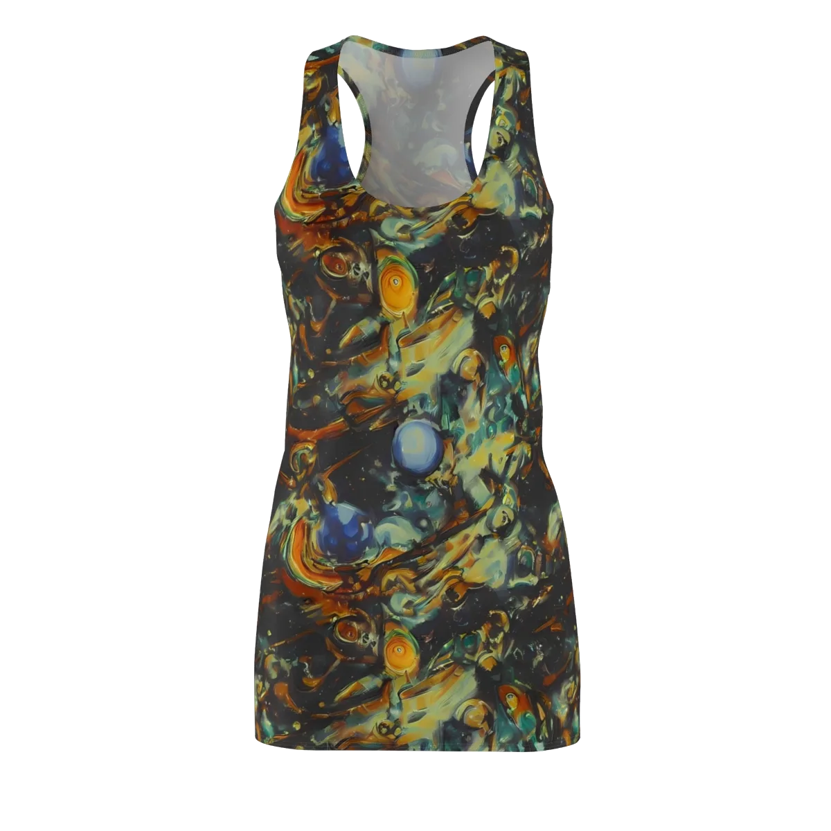 Menzel's Maelstrom on Racerback Dress — Front