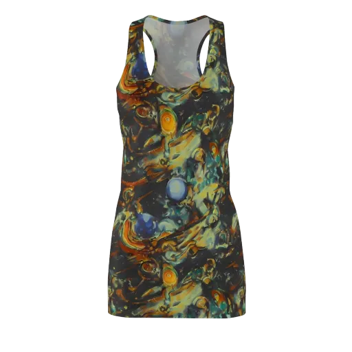 Menzel's Maelstrom on a Racerback Dress
