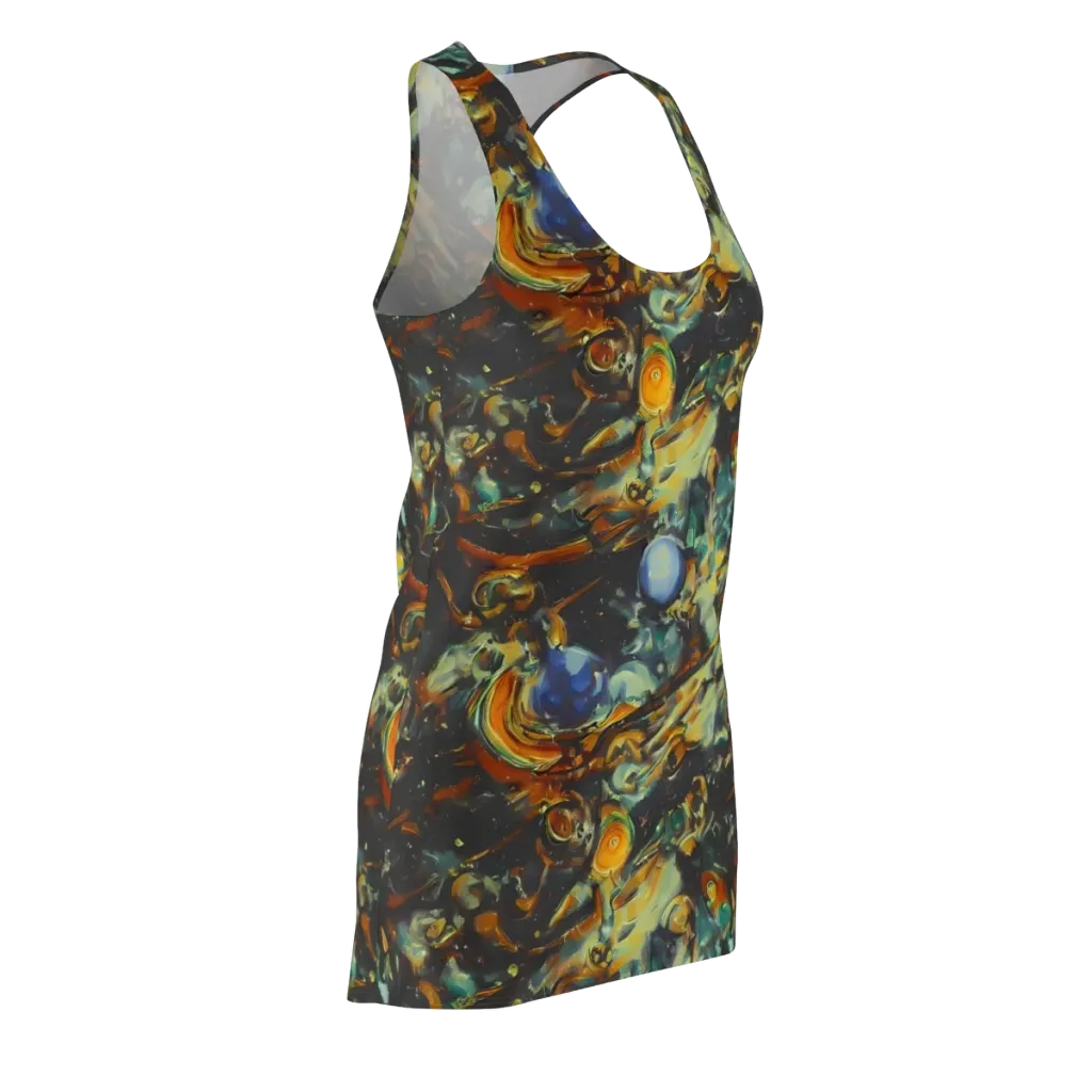 Menzel's Maelstrom on Racerback Dress — Front Side