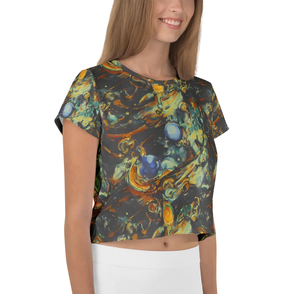 Menzel's Maelstrom on Crop Tee — Right