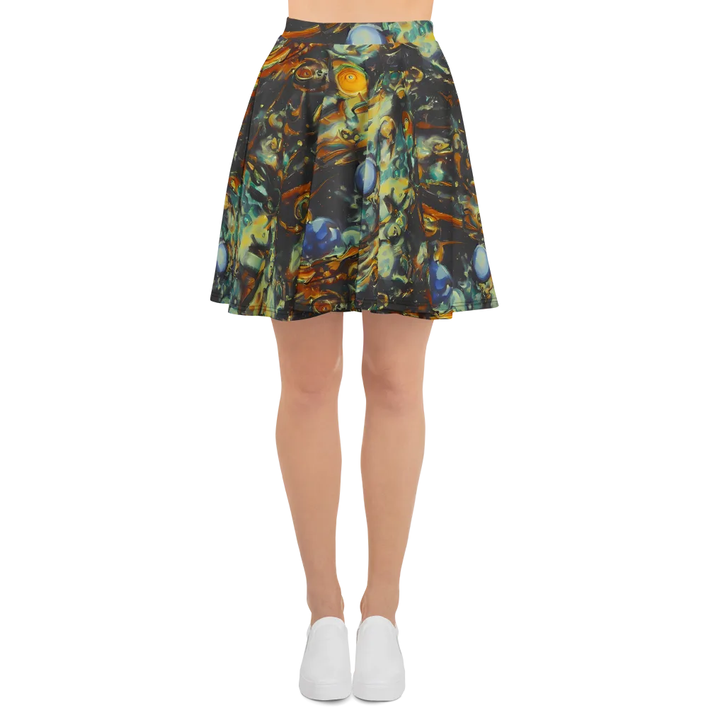 Menzel's Maelstrom on Skater Skirt — Front