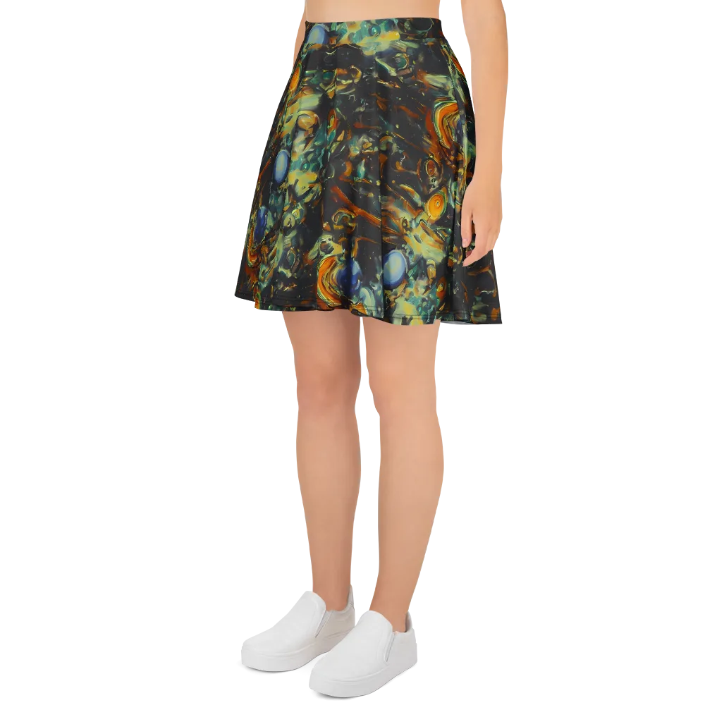 Menzel's Maelstrom on Skater Skirt — Left