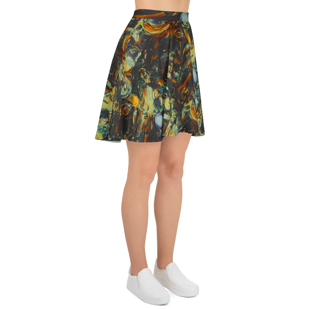 Menzel's Maelstrom on Skater Skirt — Right