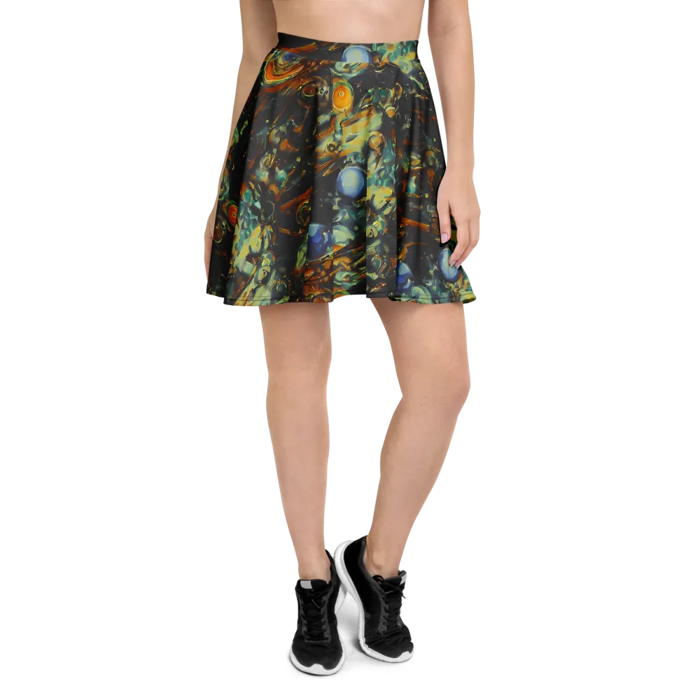 Menzel's Maelstrom on Skater Skirt — Front
