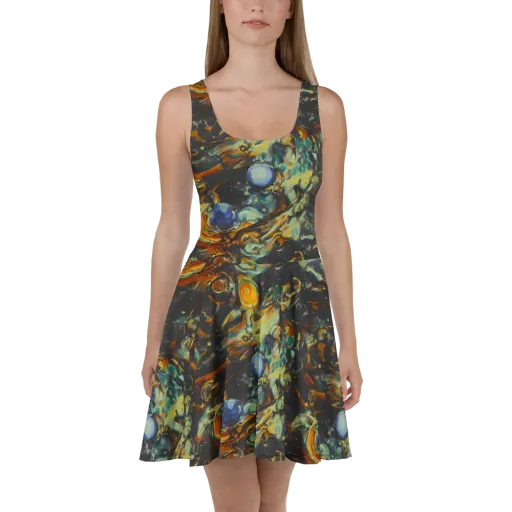 Menzel's Maelstrom on a Skater Dress