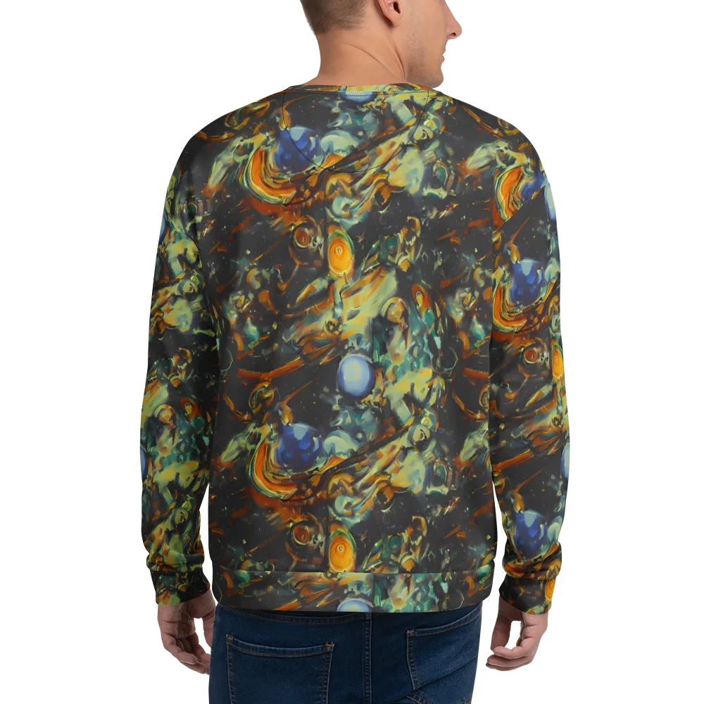 Menzel's Maelstrom on Sweatshirt — Back