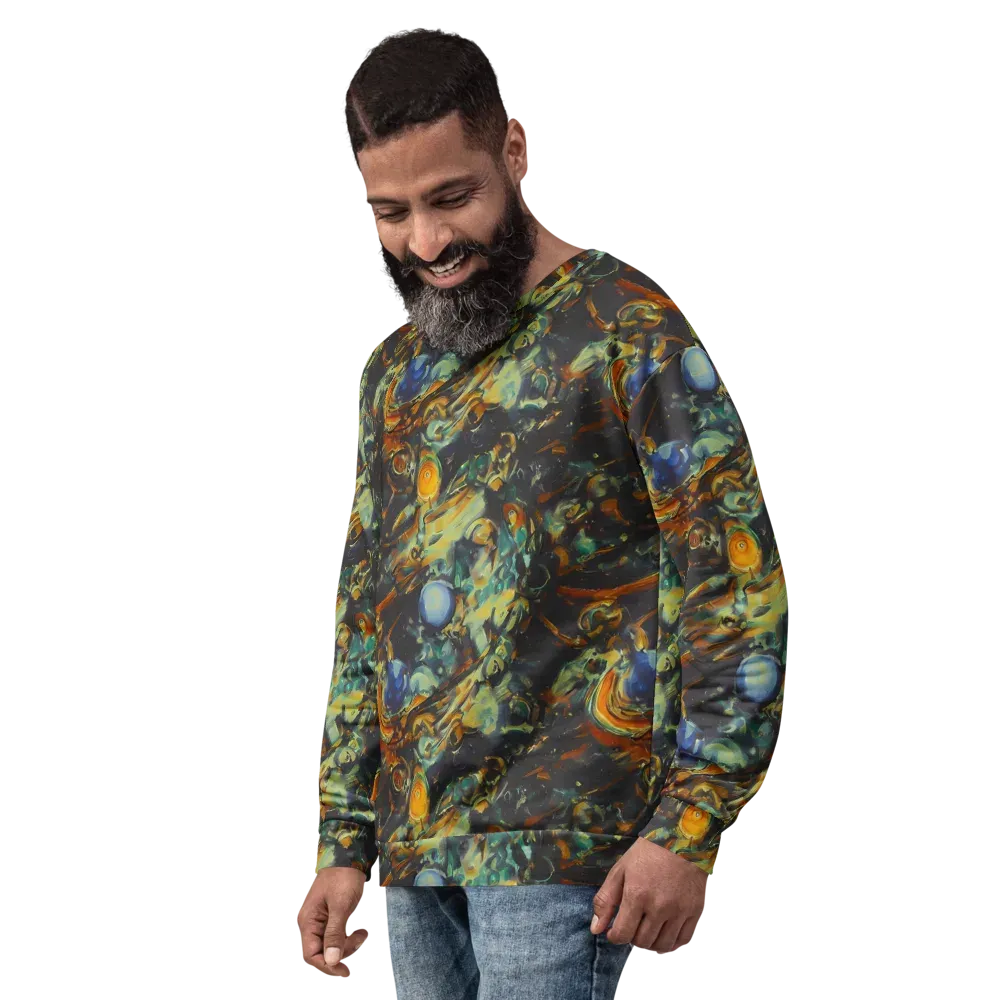 Menzel's Maelstrom on Sweatshirt — Left Front
