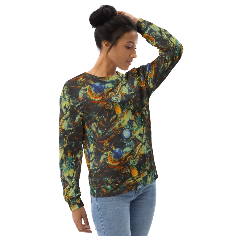 Menzel's Maelstrom on Sweatshirt — Right Front