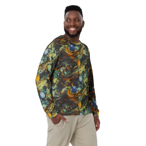 Menzel's Maelstrom on a Sweatshirt