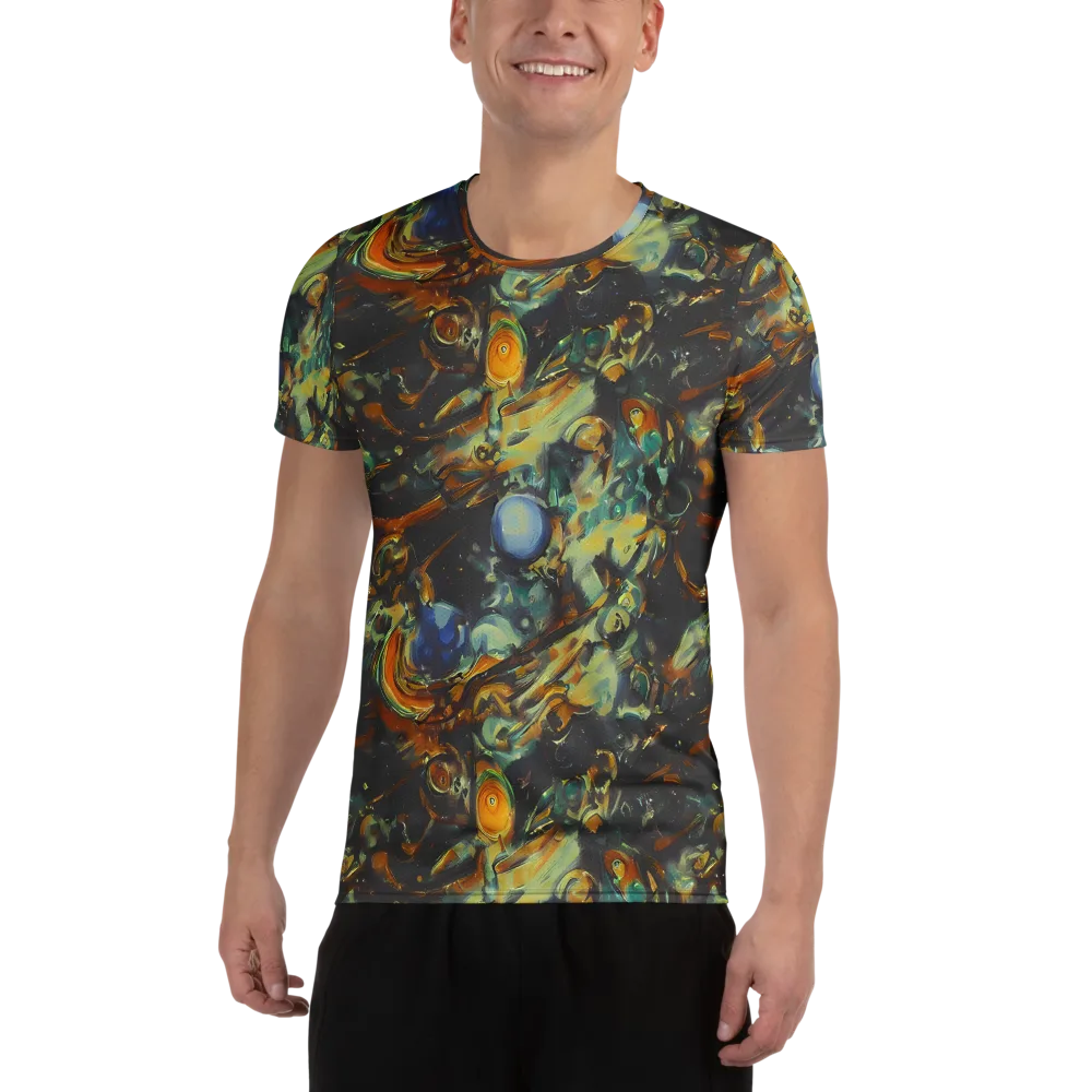 Menzel's Maelstrom on Men's Athletic T-Shirt — Front