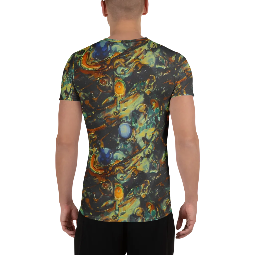Menzel's Maelstrom on Men's Athletic T-Shirt — Back