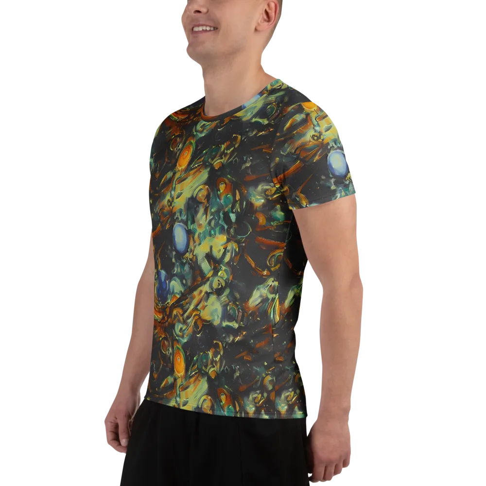 Menzel's Maelstrom on Men's Athletic T-Shirt — Left