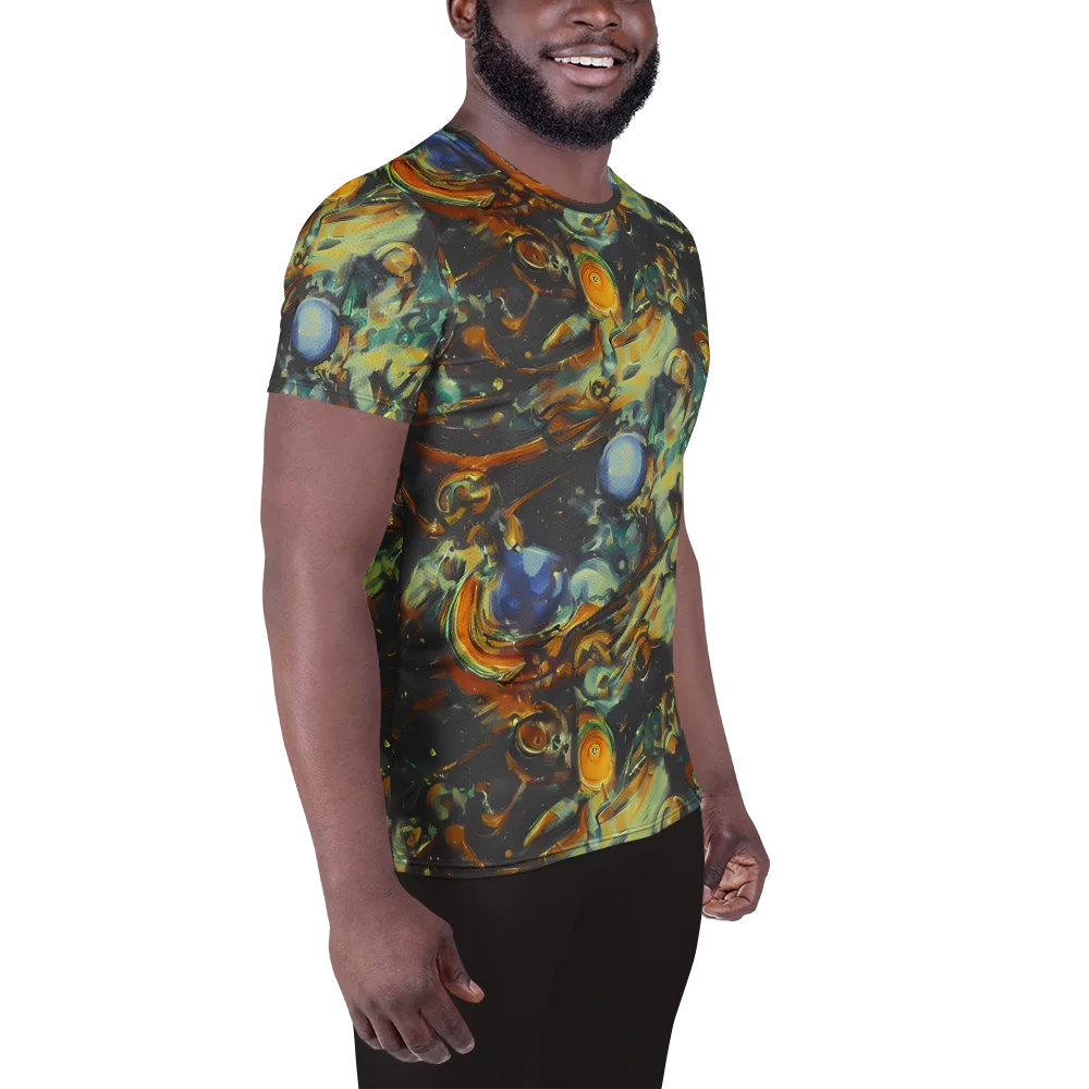 Menzel's Maelstrom on Men's Athletic T-Shirt — Right