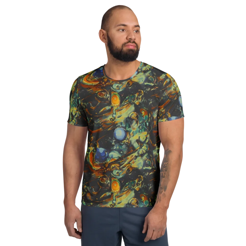 Menzel's Maelstrom on Men's Athletic T-Shirt — Front