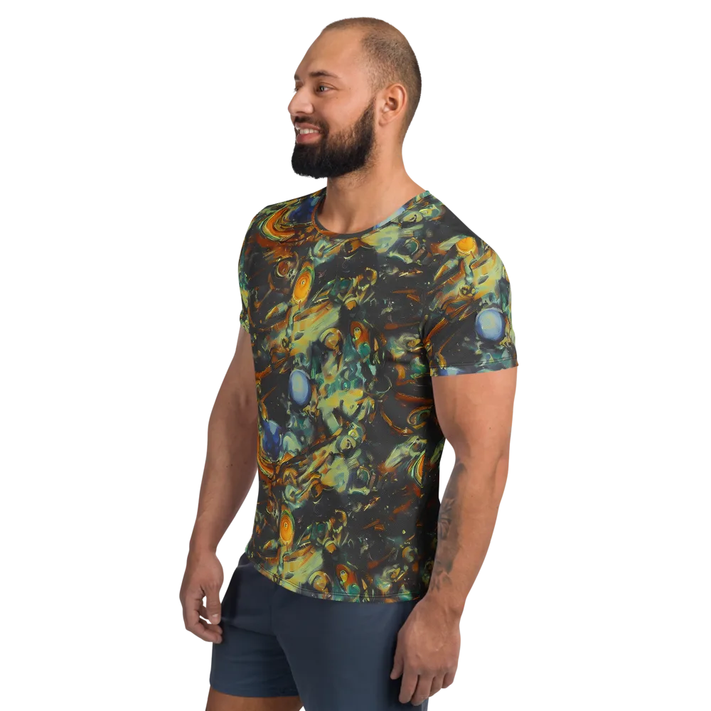 Menzel's Maelstrom on Men's Athletic T-Shirt — Left