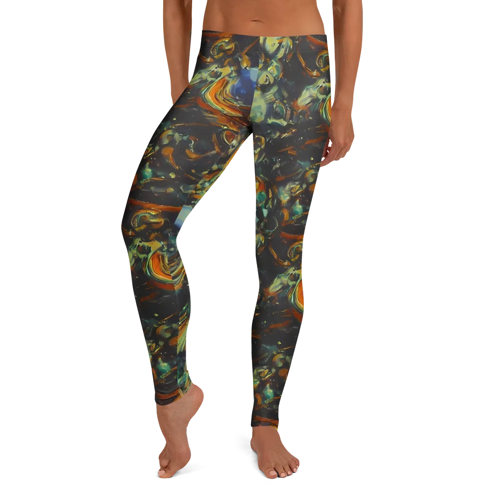 Menzel's Maelstrom on Leggings — Front