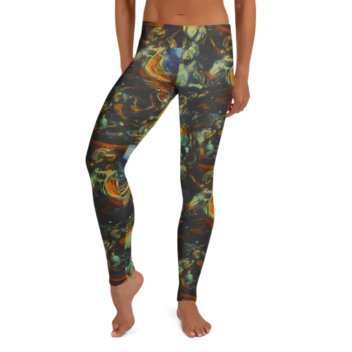 Menzel's Maelstrom on a Leggings