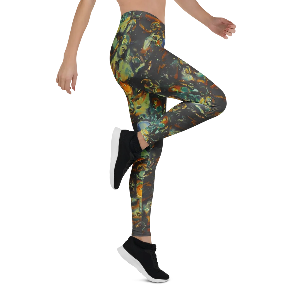 Menzel's Maelstrom on Leggings — Right