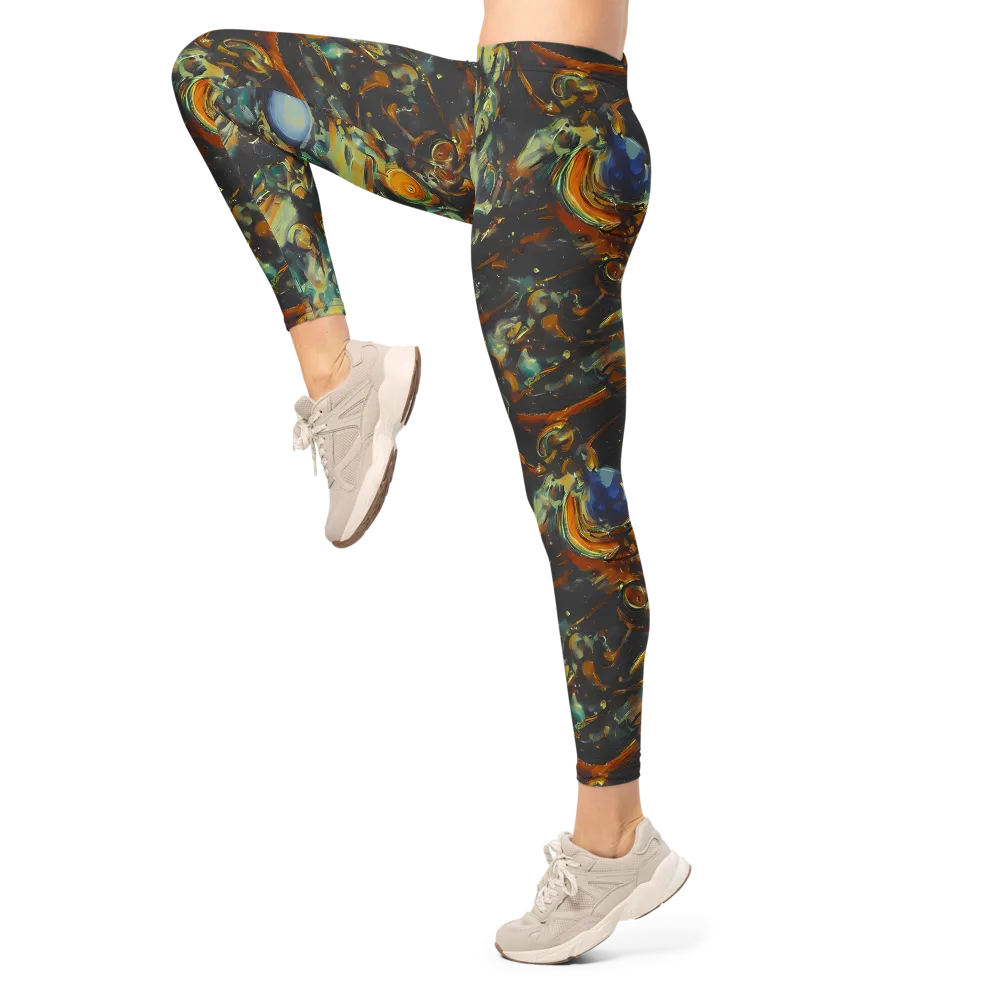 Menzel's Maelstrom on Leggings — Left