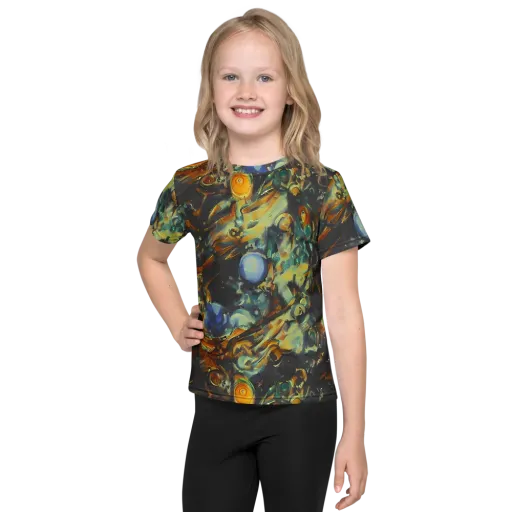 Menzel's Maelstrom on a Kids Crew Neck T-Shirt