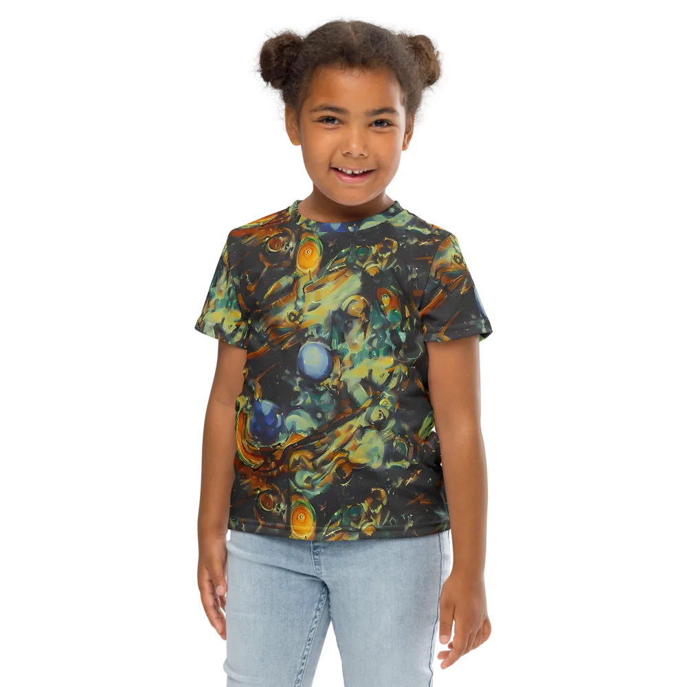 Menzel's Maelstrom on Kids Crew Neck T-Shirt — Front
