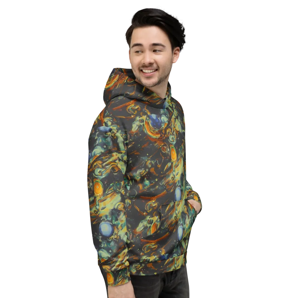 Menzel's Maelstrom on Hoodie — Right