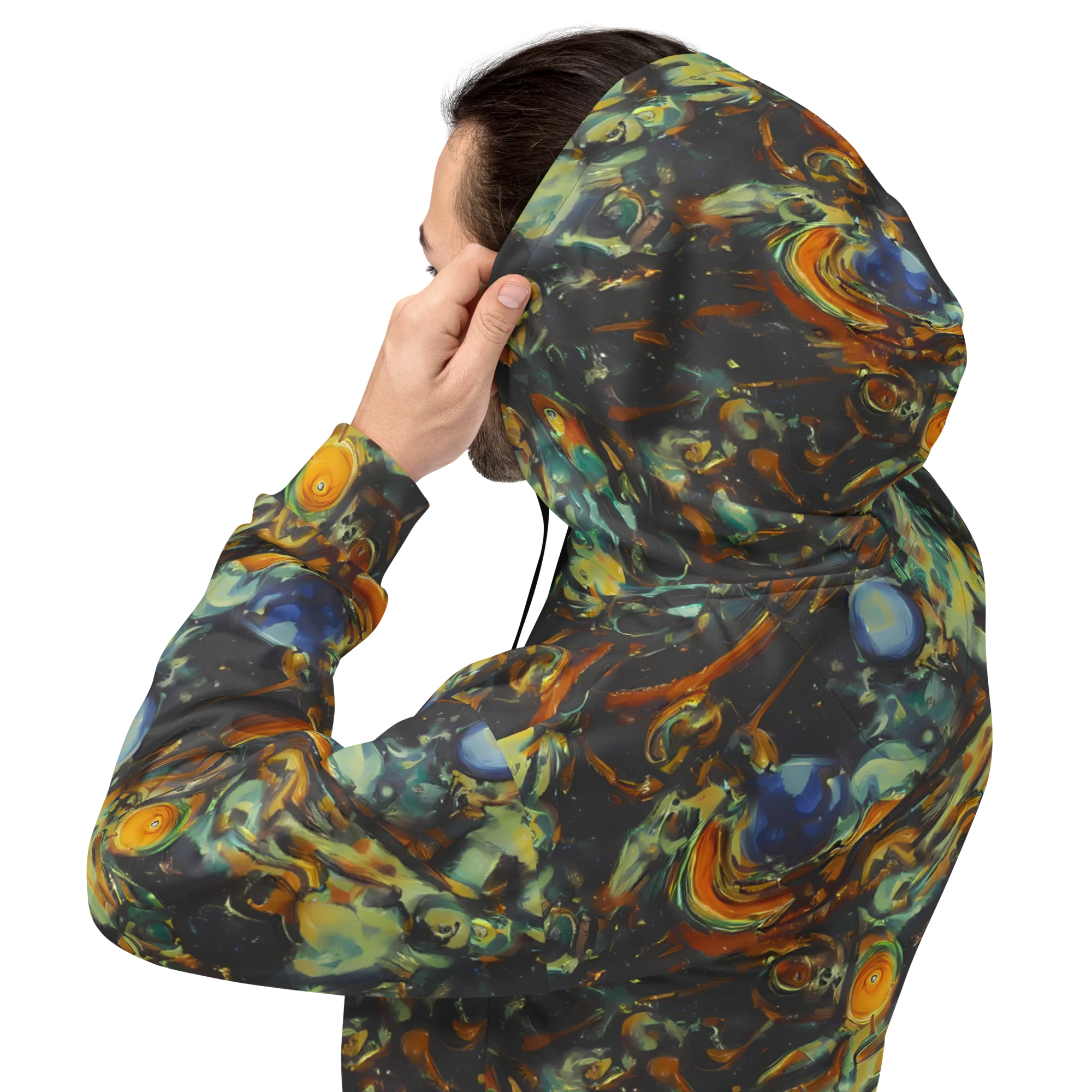 Menzel's Maelstrom on Hoodie — Back