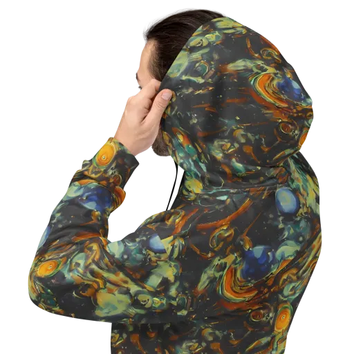 Menzel's Maelstrom on a Hoodie