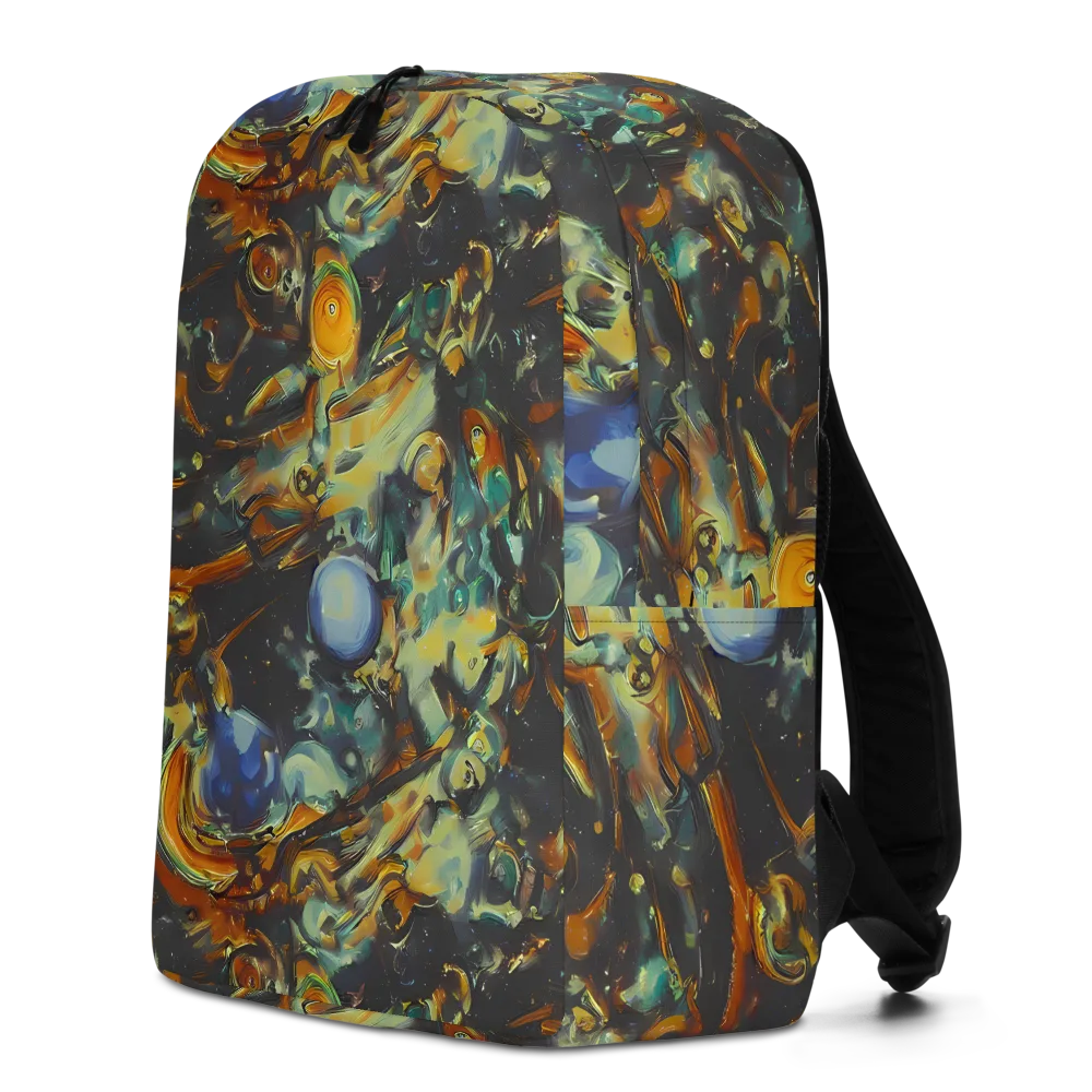Menzel's Maelstrom on Minimalist Backpack — Left
