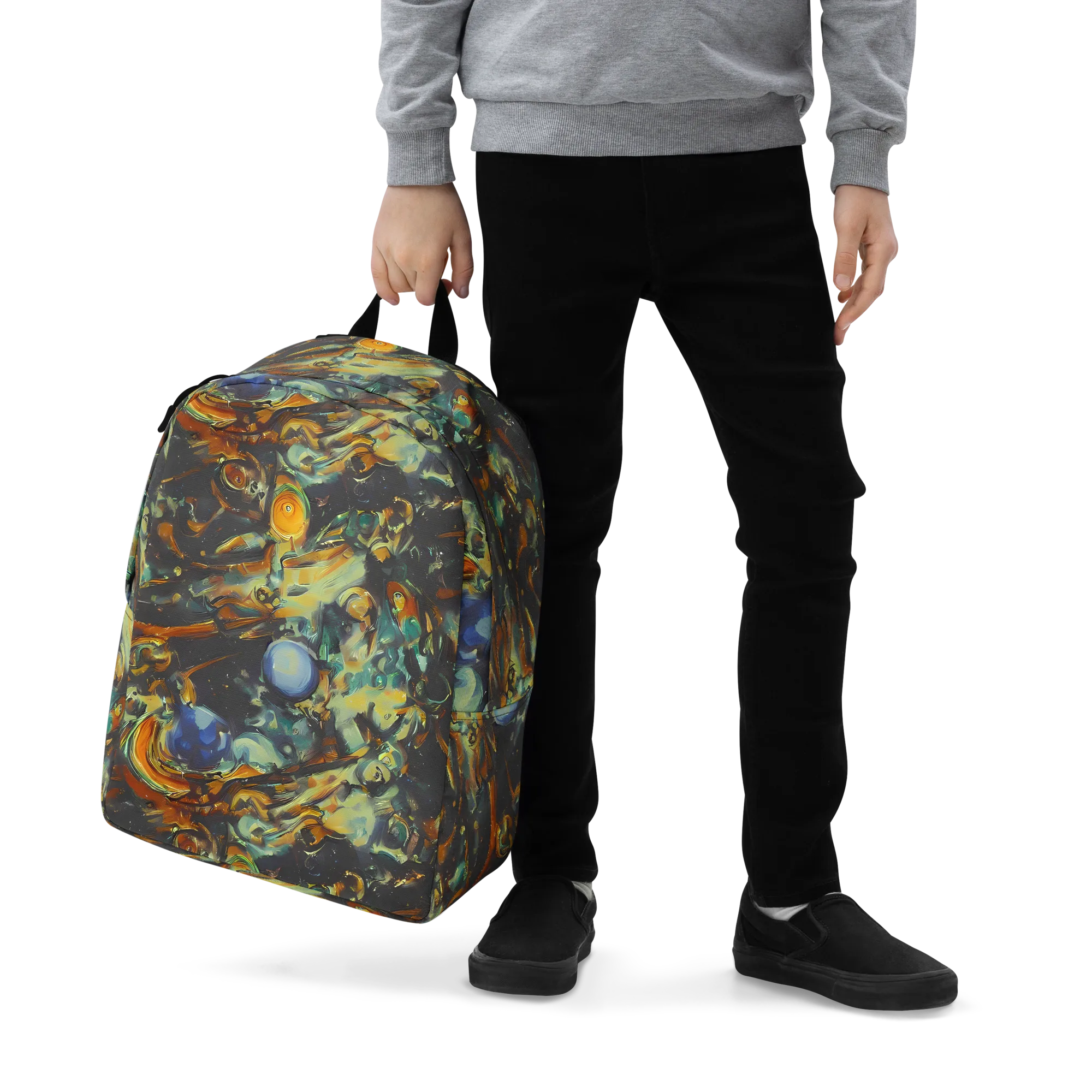 Menzel's Maelstrom on Minimalist Backpack — Zoomed-in