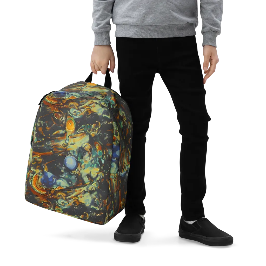Menzel's Maelstrom on Minimalist Backpack — Zoomed-in