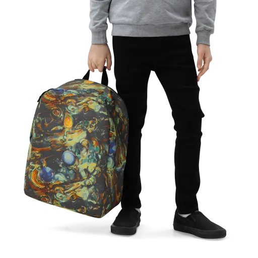 Menzel's Maelstrom on a Minimalist Backpack