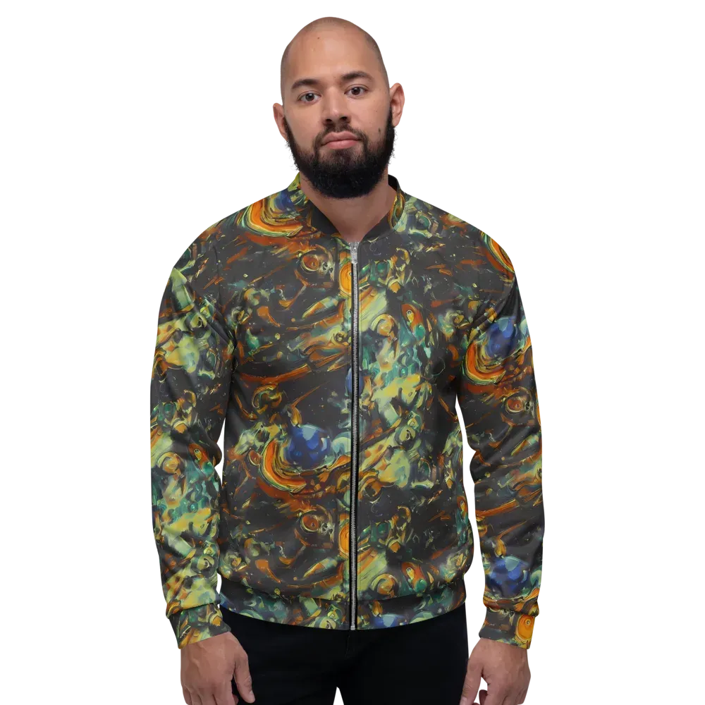 Menzel's Maelstrom on Bomber Jacket — Front