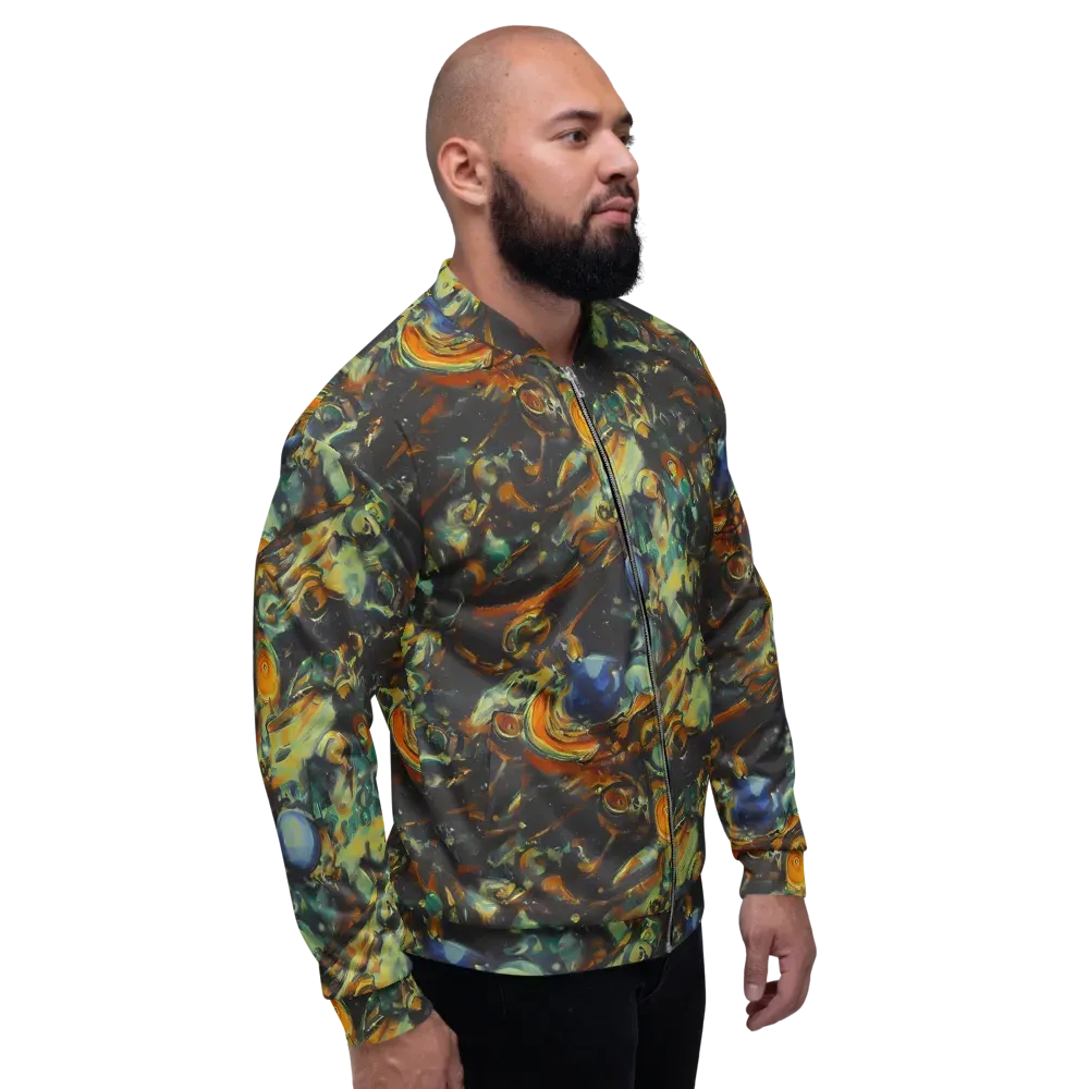 Menzel's Maelstrom on Bomber Jacket — Right
