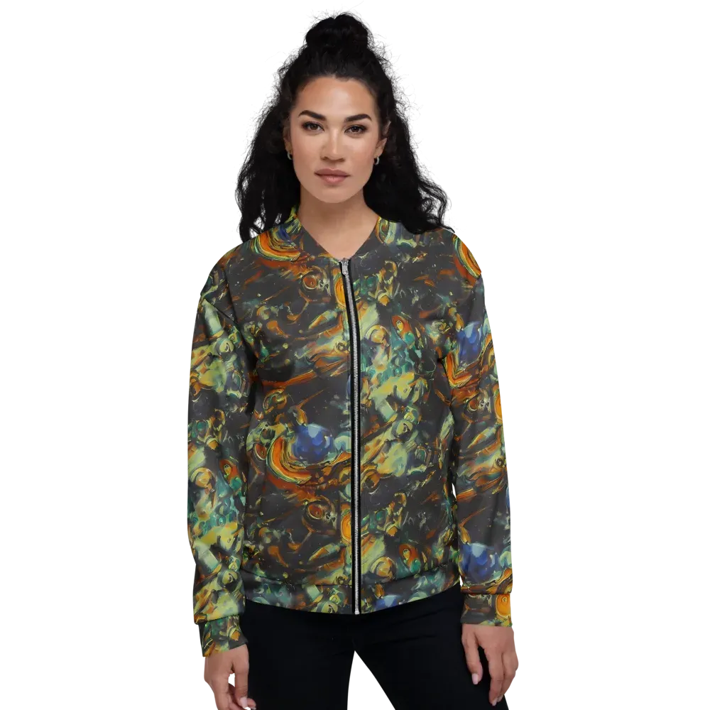 Menzel's Maelstrom on Bomber Jacket — Front