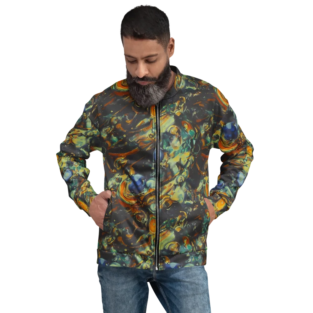 Menzel's Maelstrom on Bomber Jacket — Front