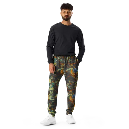 Menzel's Maelstrom on a Men's Joggers