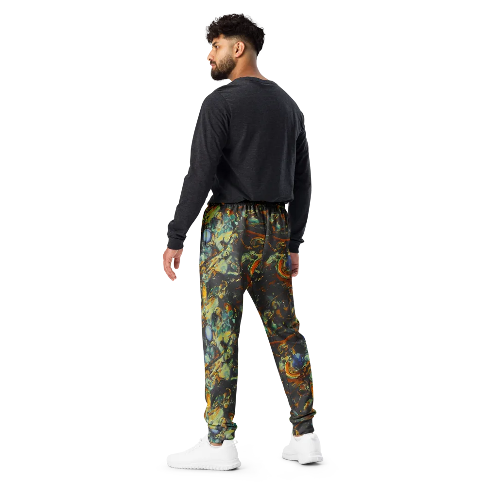 Menzel's Maelstrom on Men's Joggers — Back