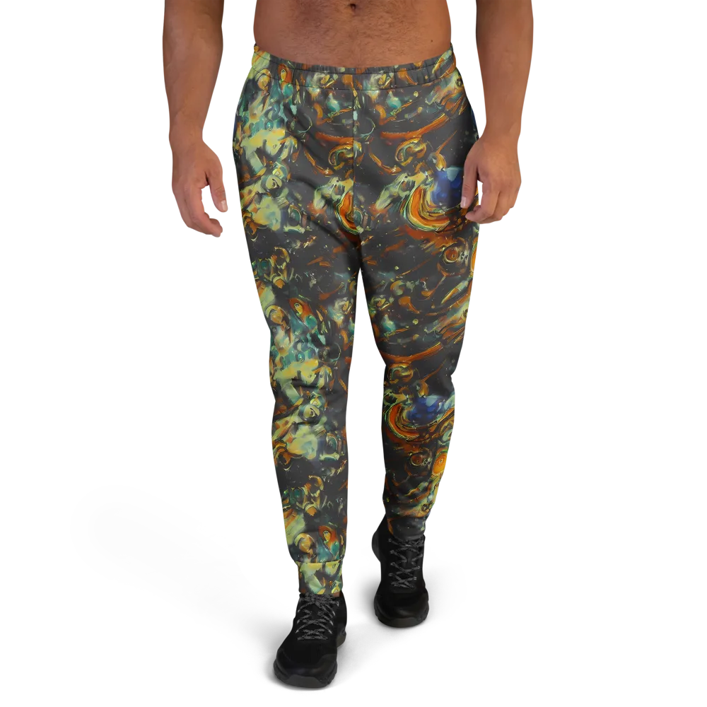 Menzel's Maelstrom on Men's Joggers — Front
