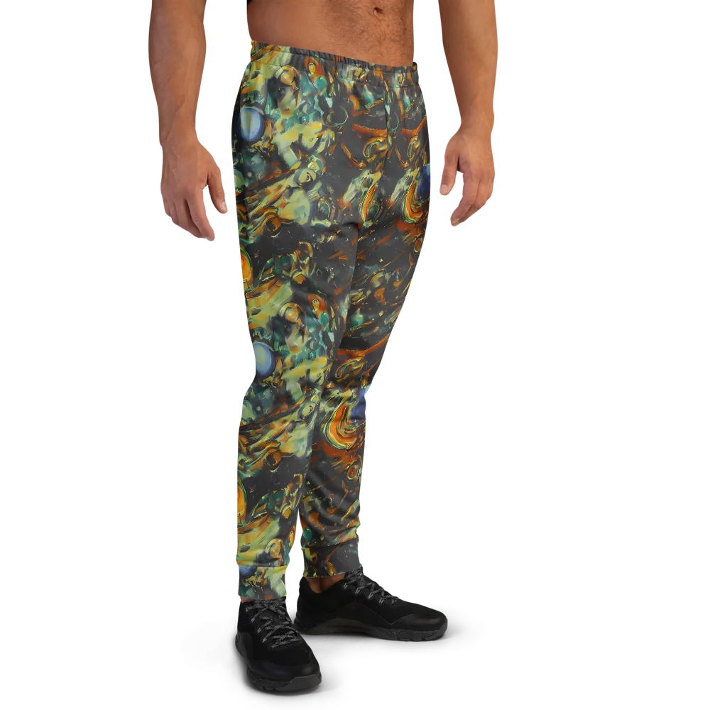 Menzel's Maelstrom on Men's Joggers — Right