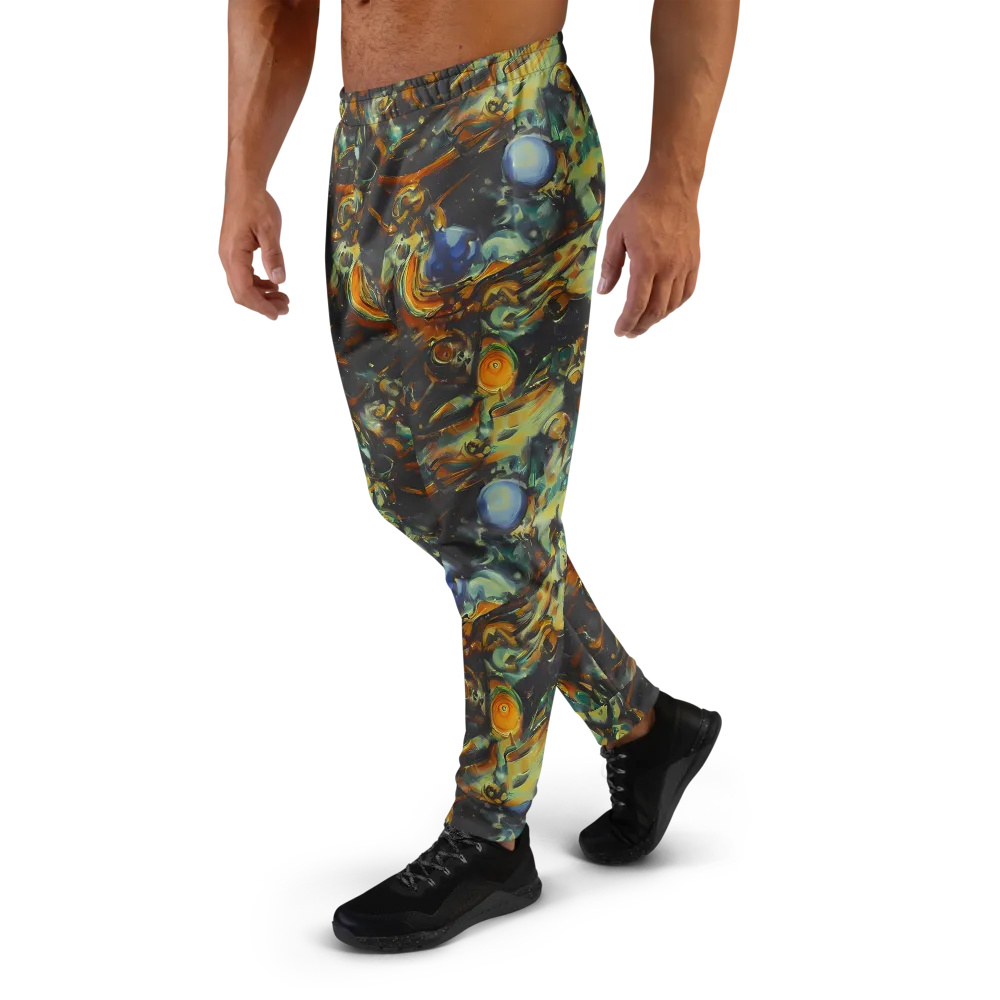 Menzel's Maelstrom on Men's Joggers — Left