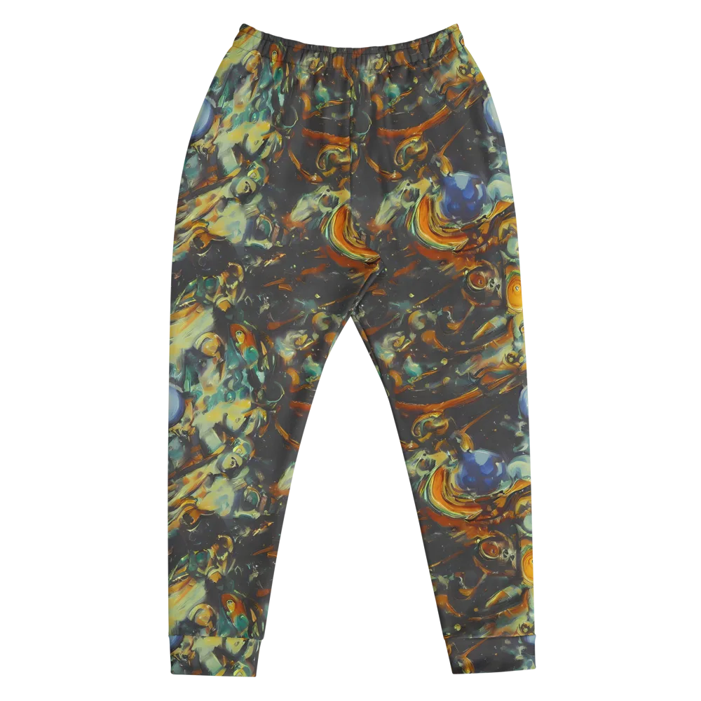 Menzel's Maelstrom on Men's Joggers — Front